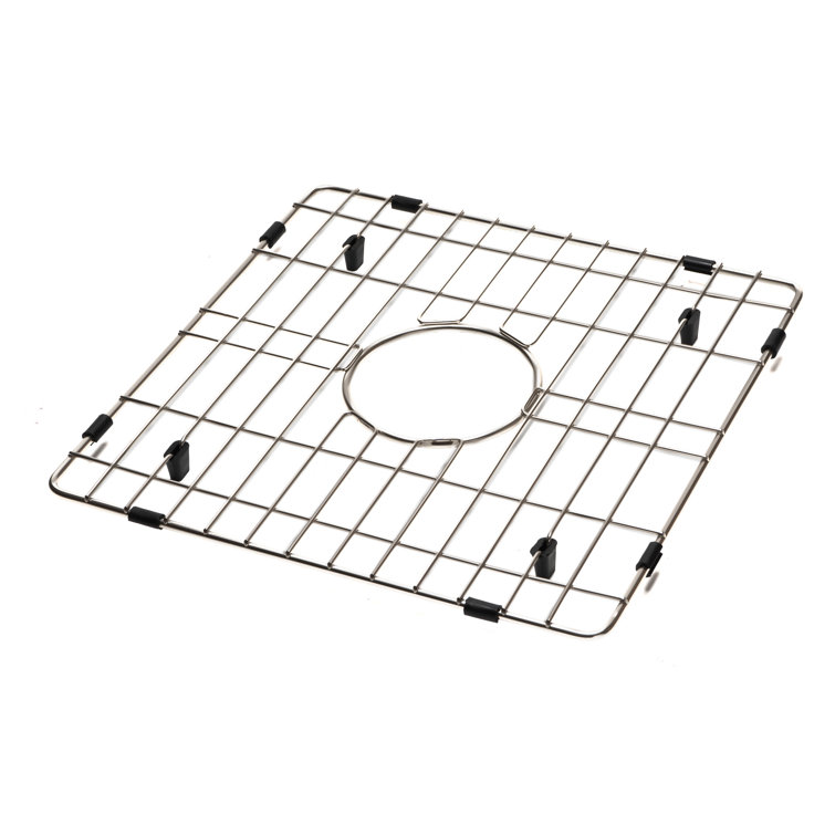 Stainless Steel Kitchen Sink Grid with Plastic Feet