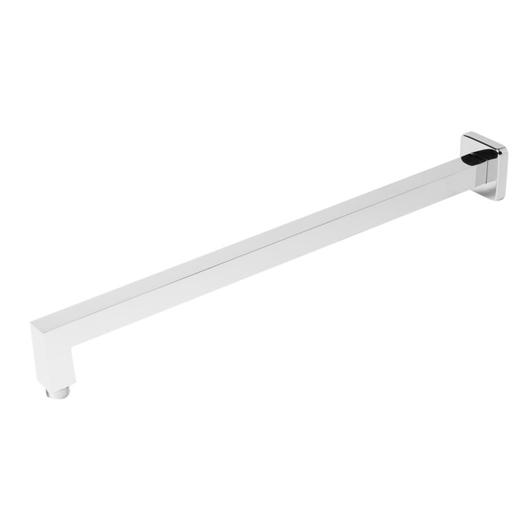 Polished Chrome 20" Wall Mount Shower Arm