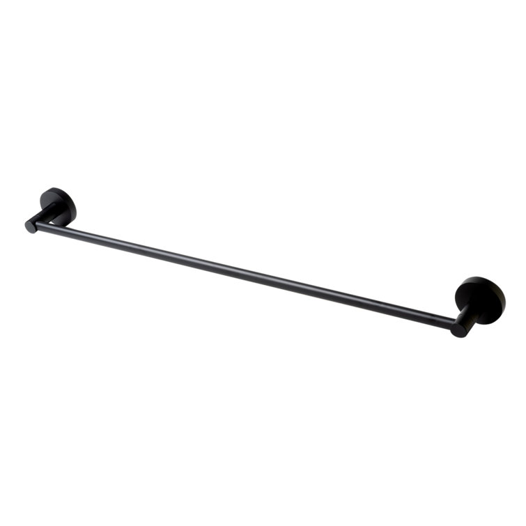 Black Matte Brass 6-Piece Bathroom Hardware Set