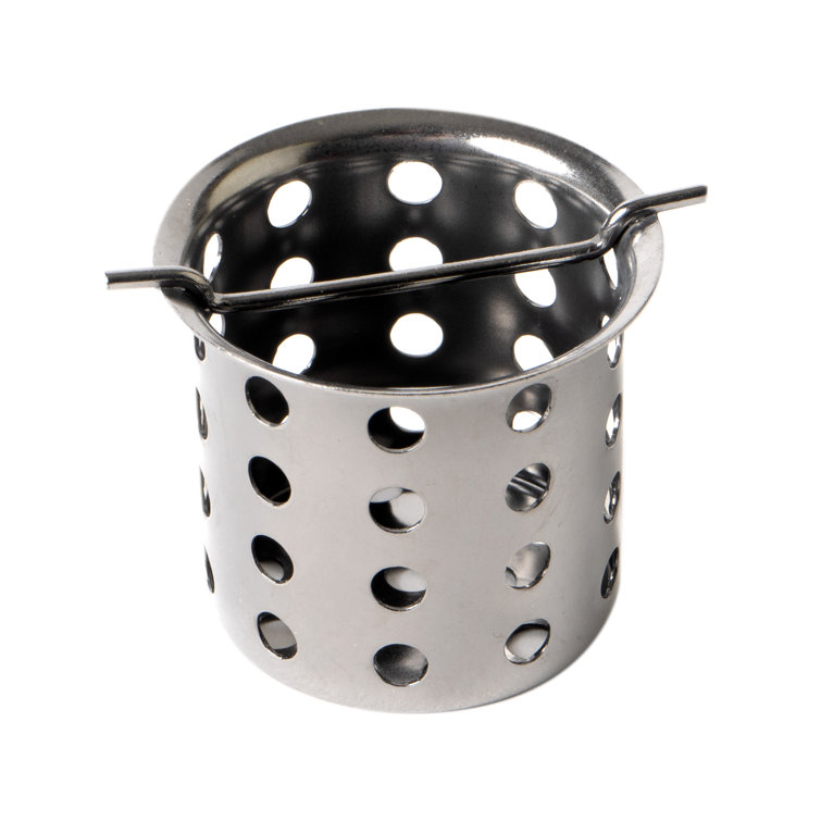 5'' Black Matte Stainless Steel Square Shower Drain