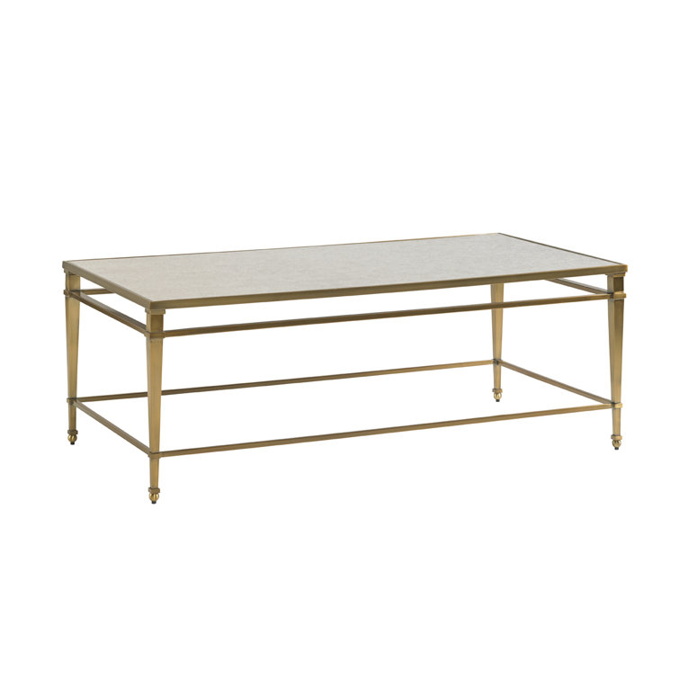 Lexington Kensington Place Rectangular Metal Cocktail Table