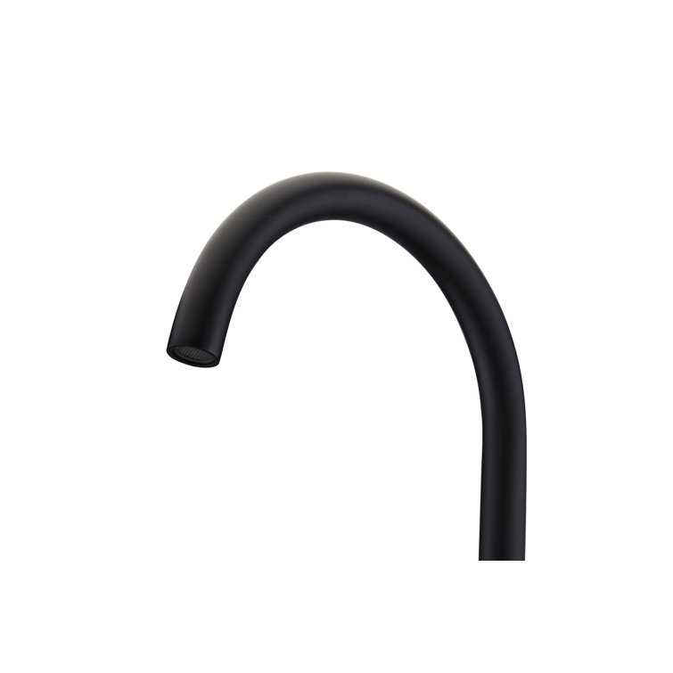Oil Rubbed Bronze Freestanding Tub Faucet with Hand Shower