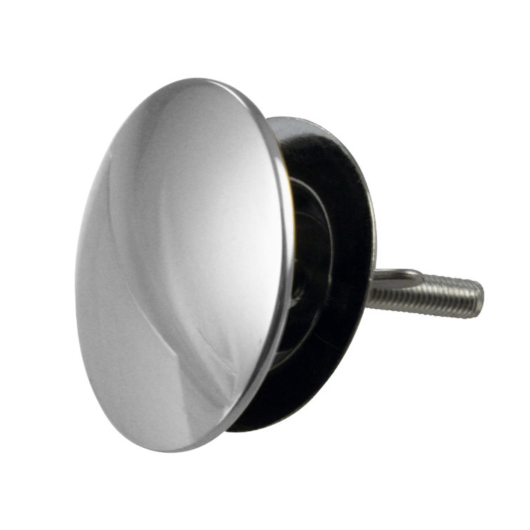 Polished Chrome Brass 2" Kitchen Sink Hole Cover
