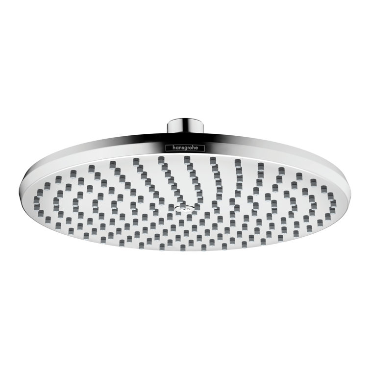 Locarno Chrome 9.5" Wall Mounted Rain Shower Head