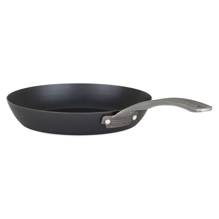 Viking Blue Carbon Steel 10-Inch Nonstick Fry Pan