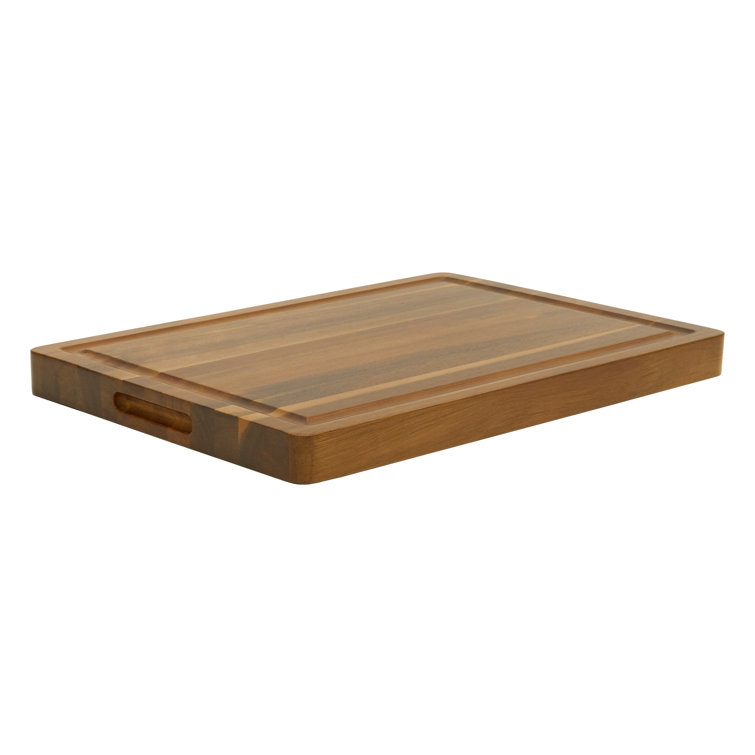Viking 20-Inch Acacia Wood Reversible Butcher Block