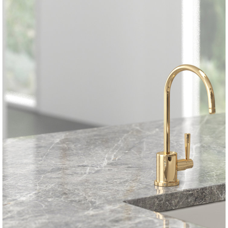 Holborn Timeless Polished Nickel Brass Kitchen Faucet