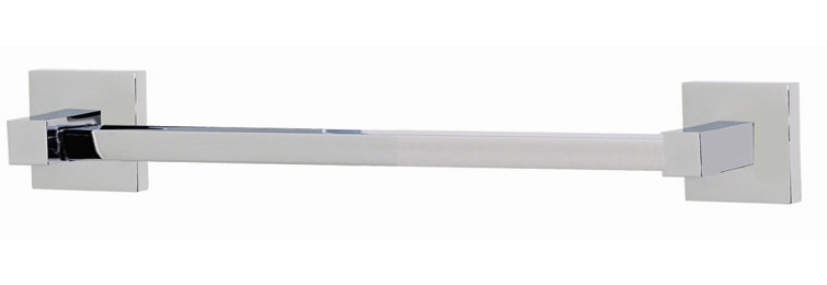 Polished Nickel 14'' Wall Mounted Towel Bar