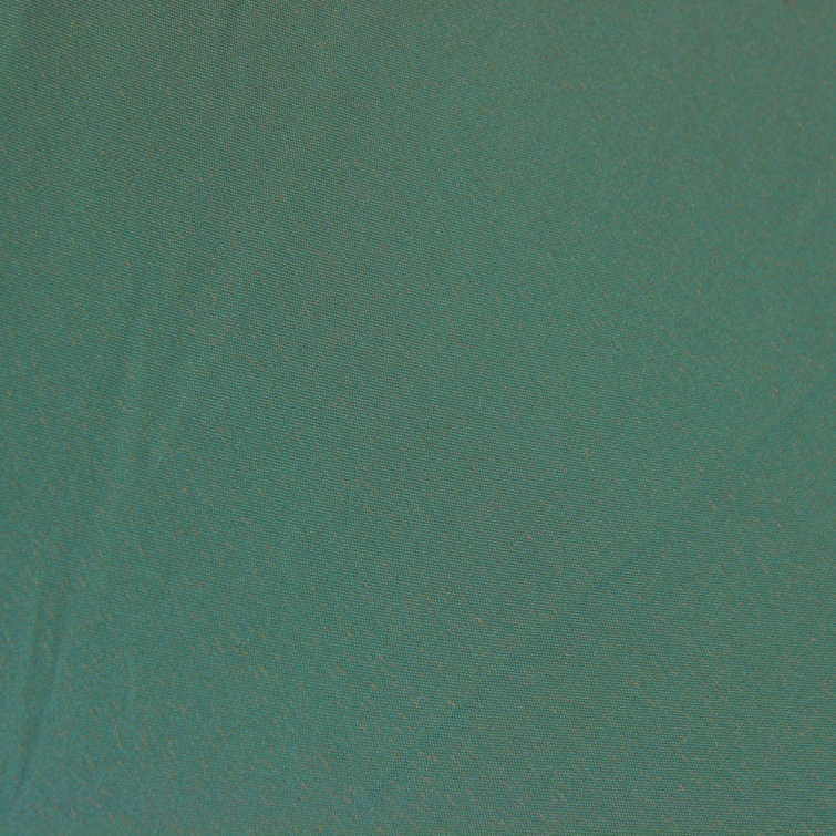 5-Foot Sage Green Polyester Beach Umbrella with Tilt Function