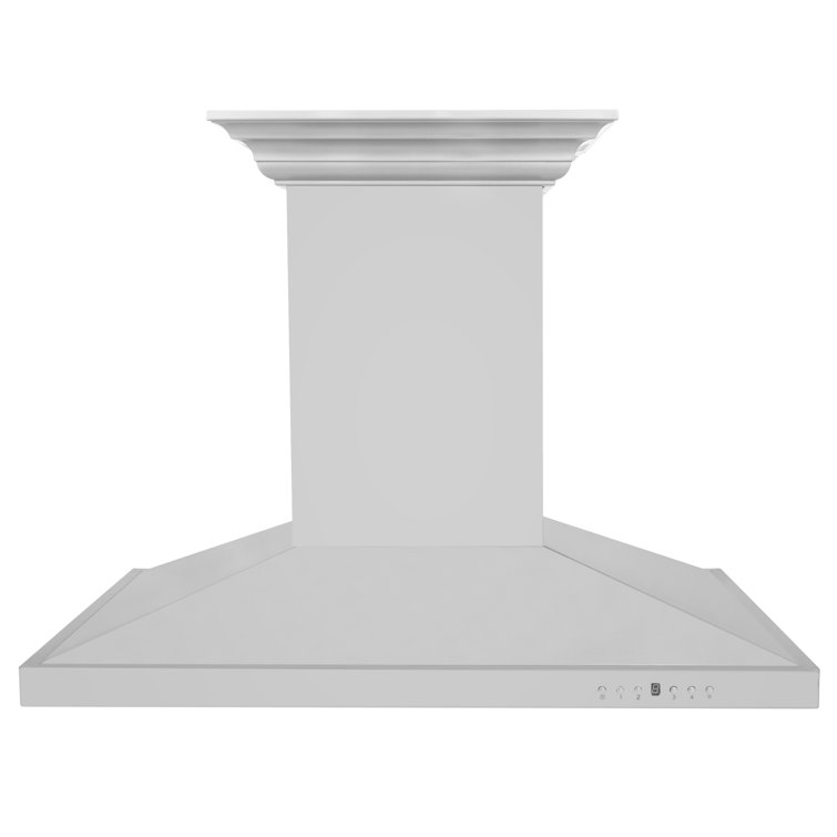 30-inch Stainless Steel Island Mount Range Hood with Bluetooth Speakers