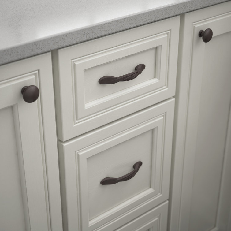 Simple Twist Oil Rubbed Bronze Arch Cabinet Pull