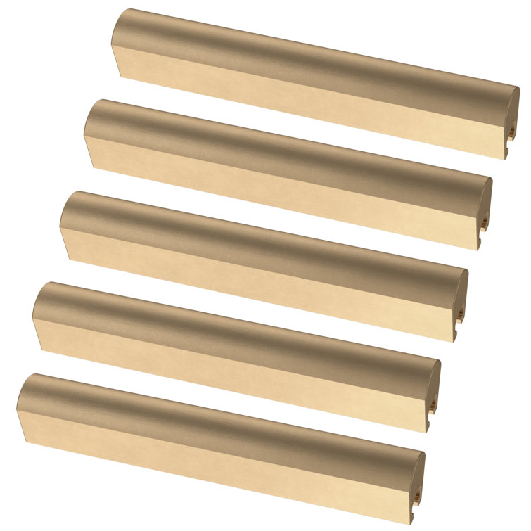 Champagne Bronze Modern Adjustable Cabinet Drawer Pulls