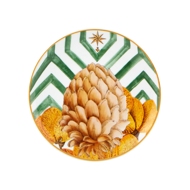 Vista Alegre Amazōnia 6.38'' Porcelain China Bread And Butter Plate (Set of 4)