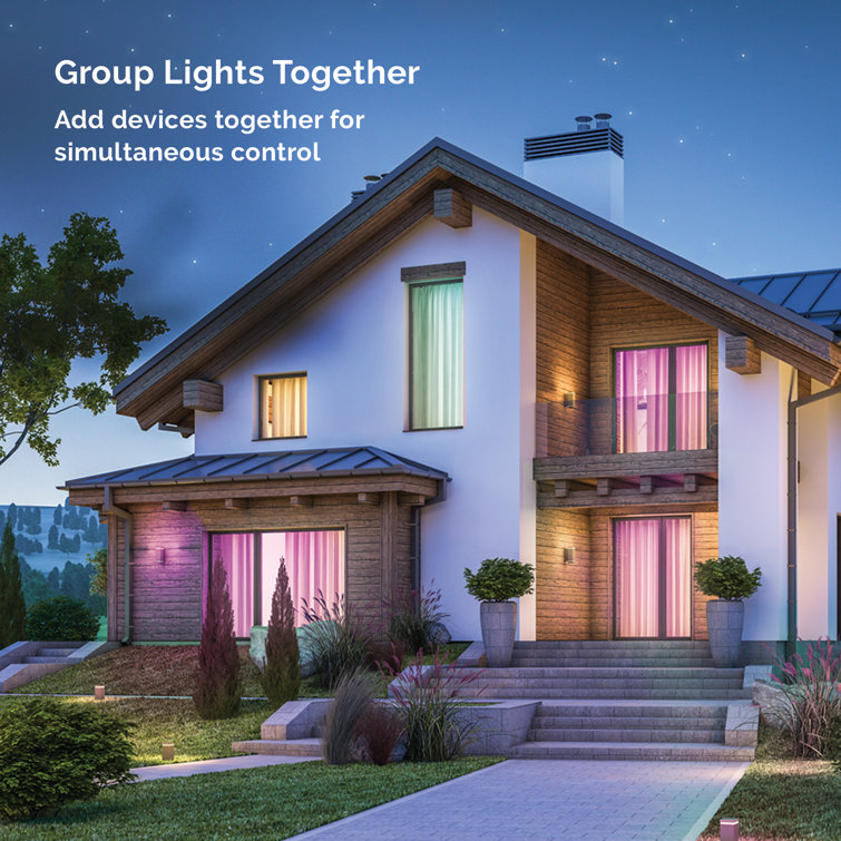 Starfish Smart LED Recessed Downlight - White, Indoor/Outdoor, Energy-Efficient