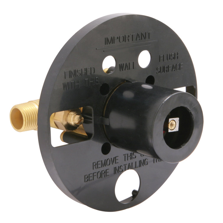 Brass Pressure Balance Shower Valve with Ceramic Disk