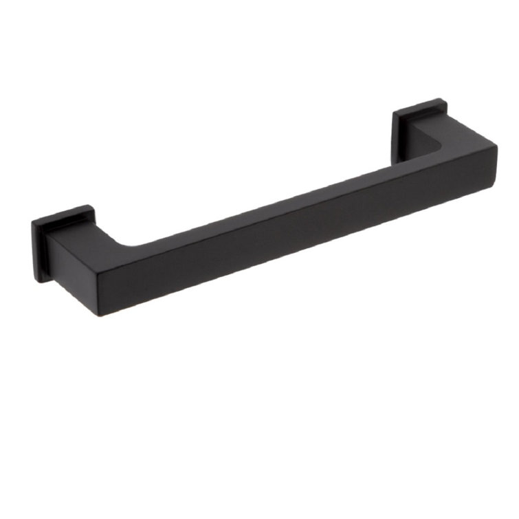 Chelsey Matte Black 4" Bar Pull Multipack with Mounting Hardware