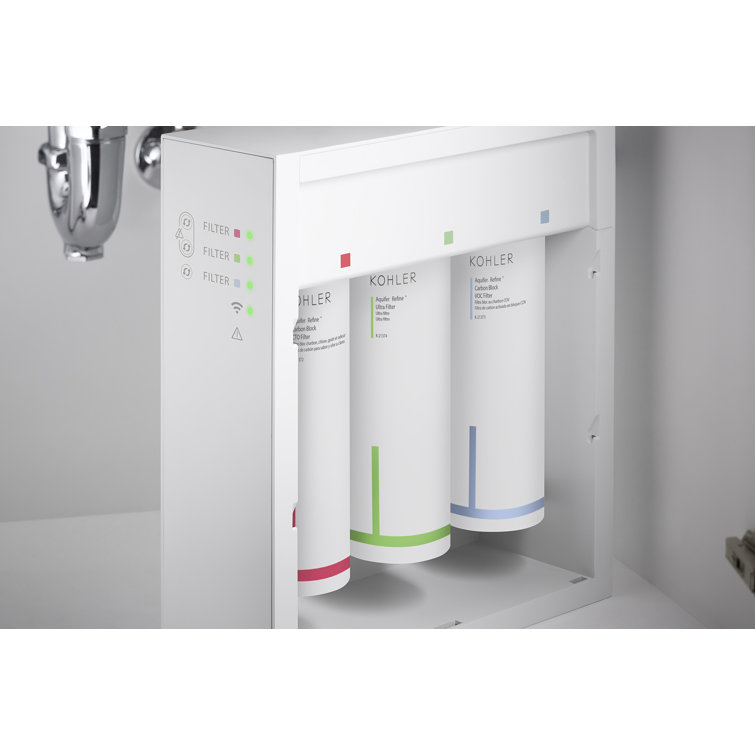 Kohler Aquifer Refine Carbon Block VOC Replacement Filter