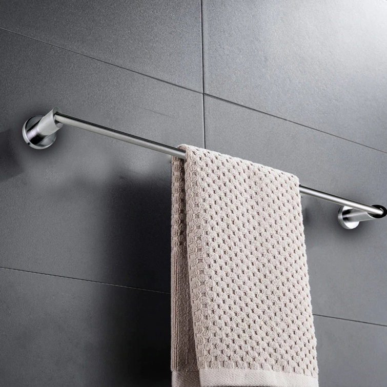 24.5'' Chrome Wall Mounted Towel Bar