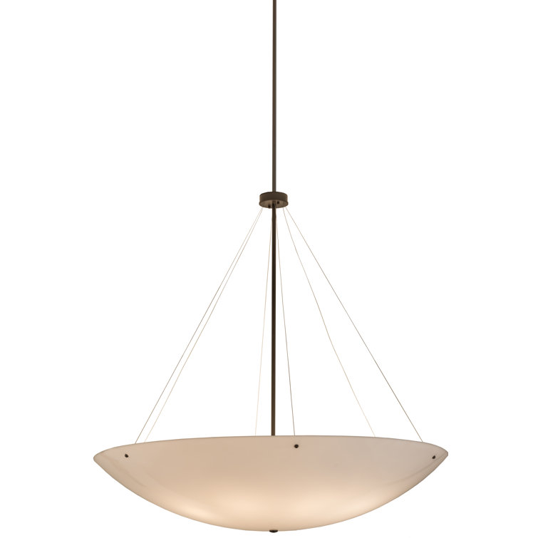 Madison Timeless Bronze 240" Indoor/Outdoor Glass Pendant