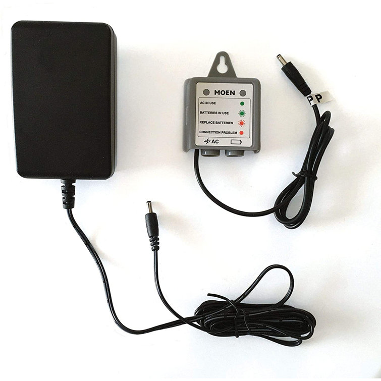 Moen Black and Gray AC Power Adapter Kit