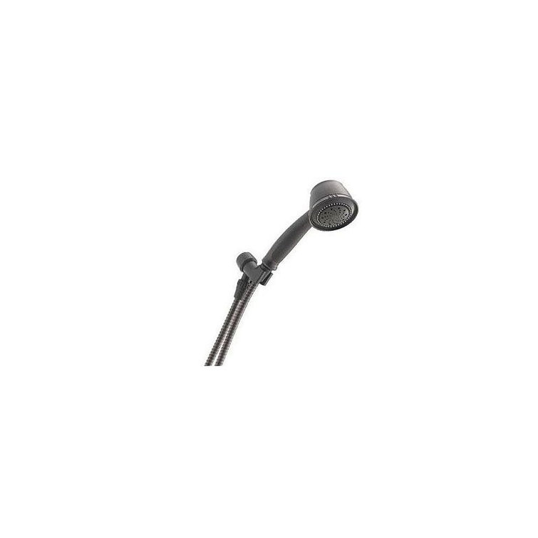 Venetian Bronze 5-Spray Handheld Shower Head with Hose