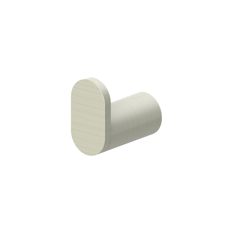Brushed Nickel Modern Wall Mounted Towel Hook