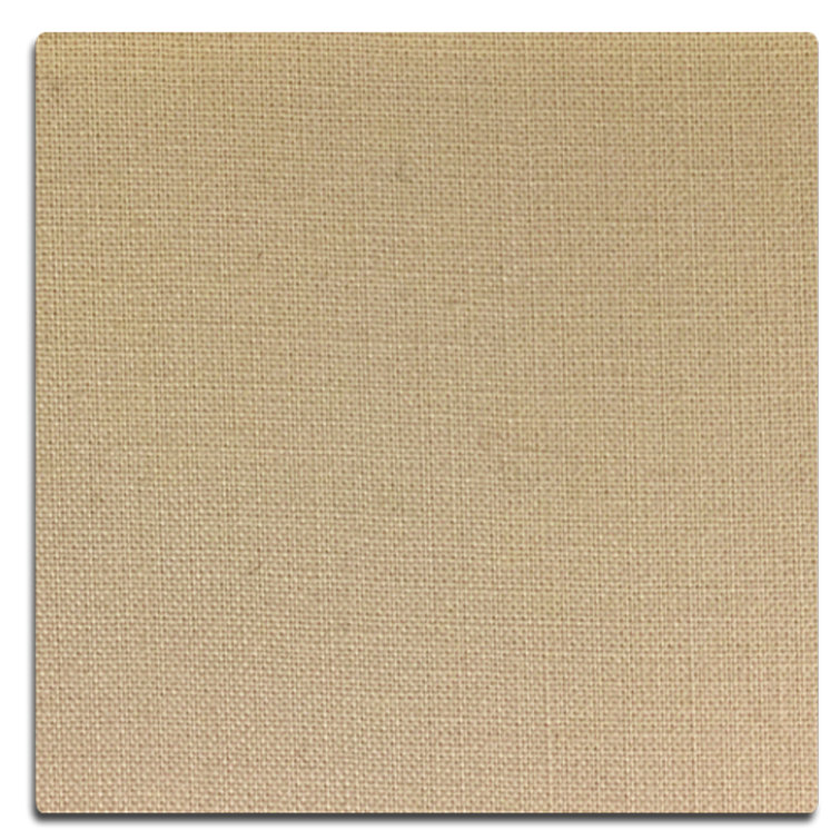 Khaki Linen Drum Lamp Shade with Spider Attachment