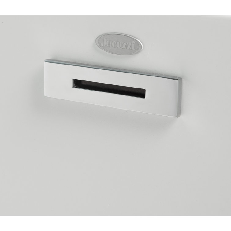 Linear Overflow 5" Toe Tap Tub Drain Kit in Brushed Nickel