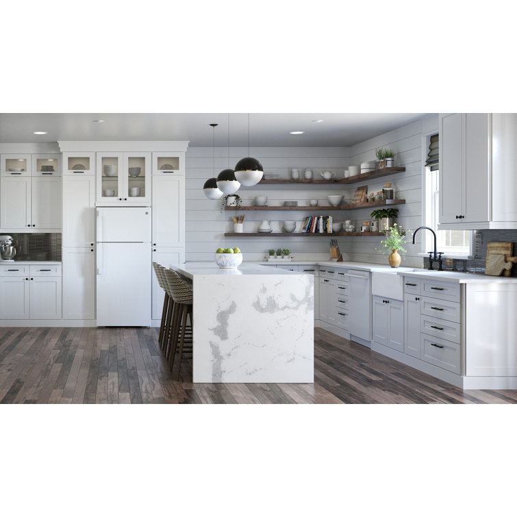 White 19.2 Cu. Ft. Energy Star Top Freezer Refrigerator