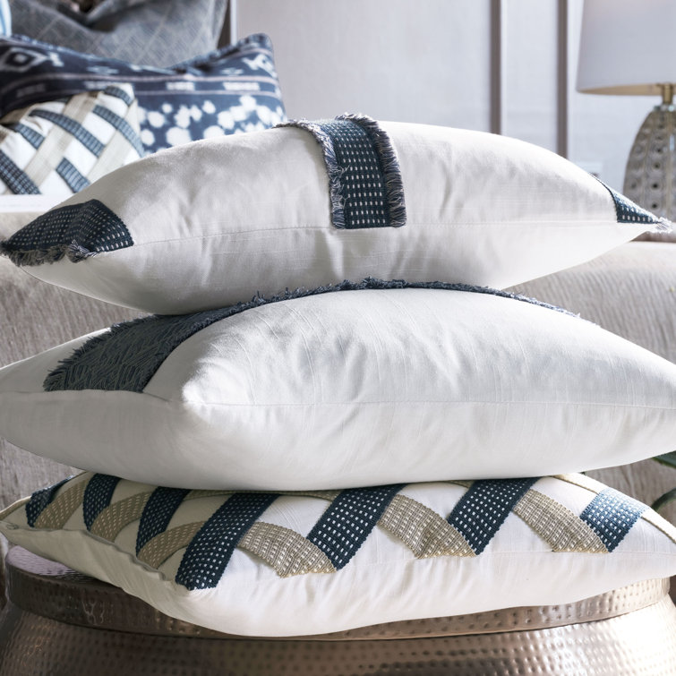 Saya Traditional Linen Abstract Duvet Cover Set