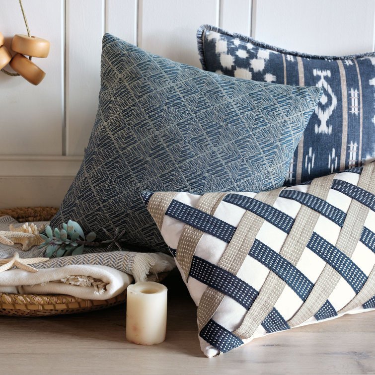 Saya Traditional Linen Abstract Duvet Cover Set