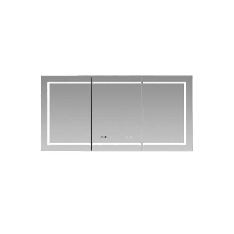 Signature Royale 36" x 60" Aluminum LED Medicine Cabinet with Defogger