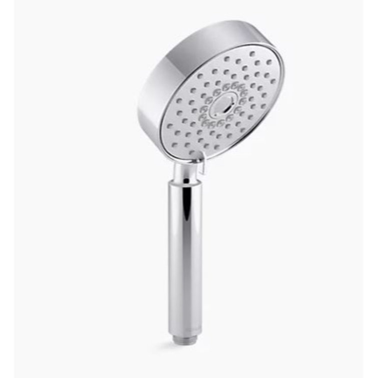 Polished Chrome Multi-Function Handheld Showerhead