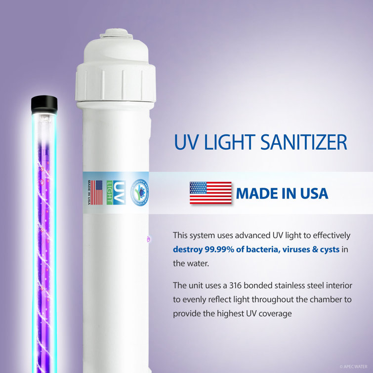 Clear Ultraviolet Germicidal Light Bulb for Water Purification