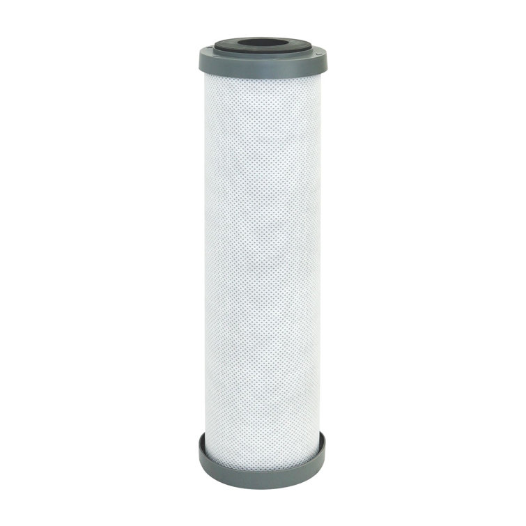 15-Inch White Carbon Block Countertop Water Filter