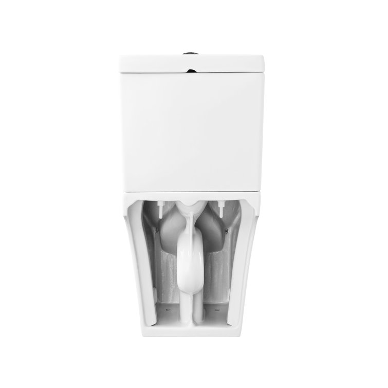 White Elongated Dual Flush High Efficiency Macerating Toilet