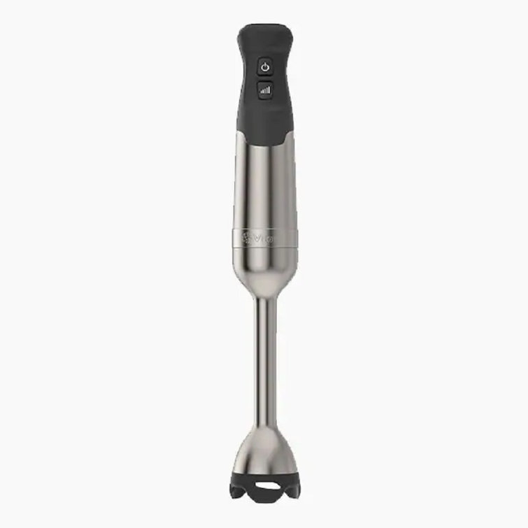 18" Silver Stainless Steel Variable Speed Immersion Blender