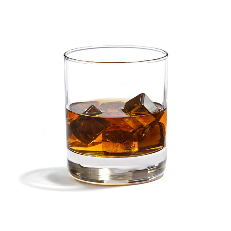 Smoky Quartz Gemstone Whiskey Cubes Set of 6