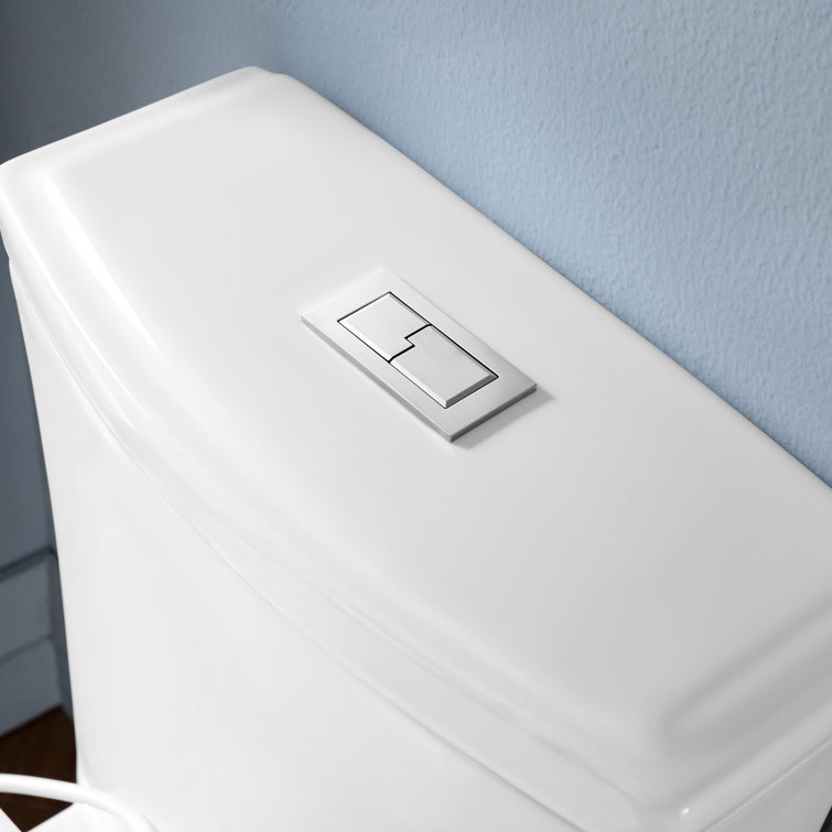Calero White Electric Bidet Elongated Toilet Seat