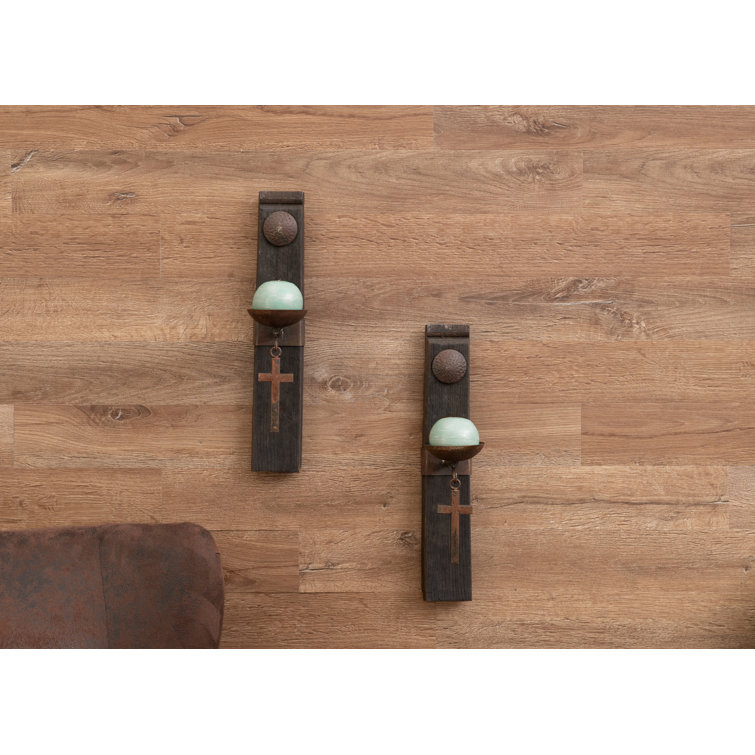 Barnwood Narrow Plank Peel and Stick Vinyl Wall Paneling