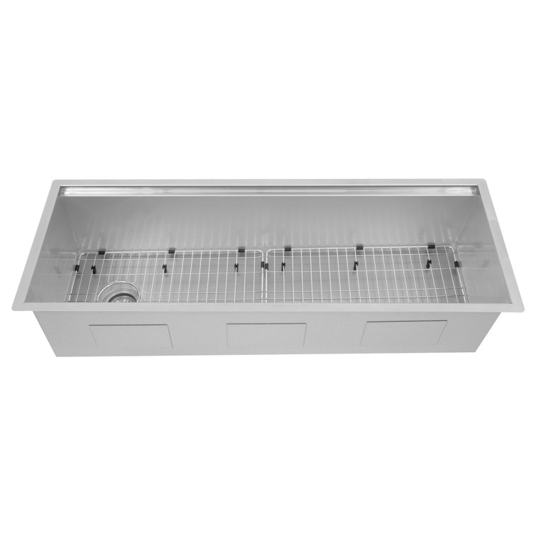Garmisch 45" Stainless Steel Freestanding Single Bowl Kitchen Sink