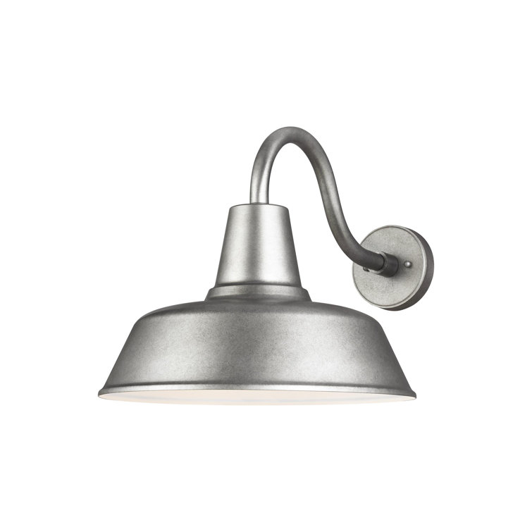 Weathered Pewter Energy Star Outdoor Lantern by Sean Lavin