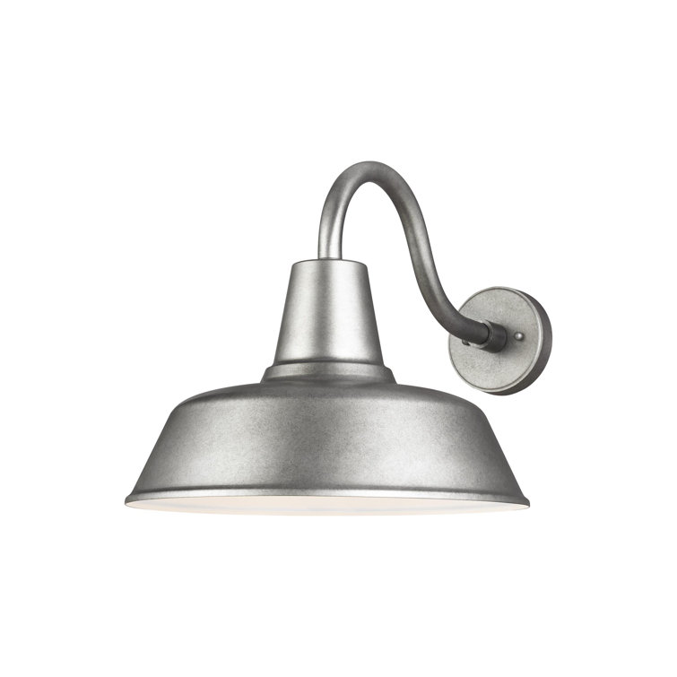 Weathered Pewter Energy Star Outdoor Lantern by Sean Lavin