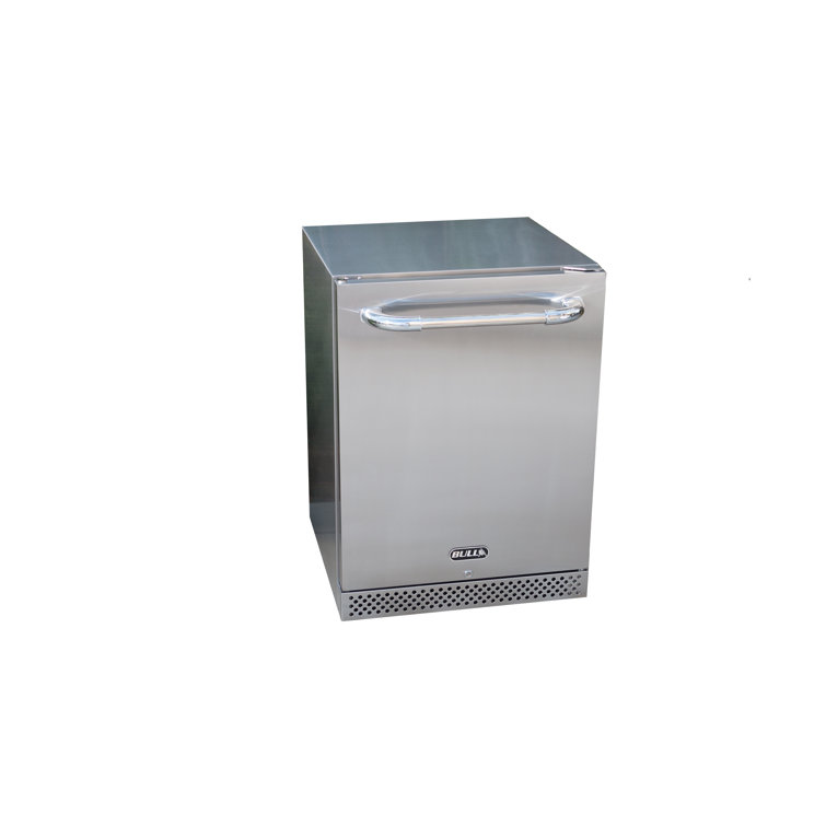 Stainless Steel 4.9 Cu. Ft. Outdoor Undercounter Refrigerator
