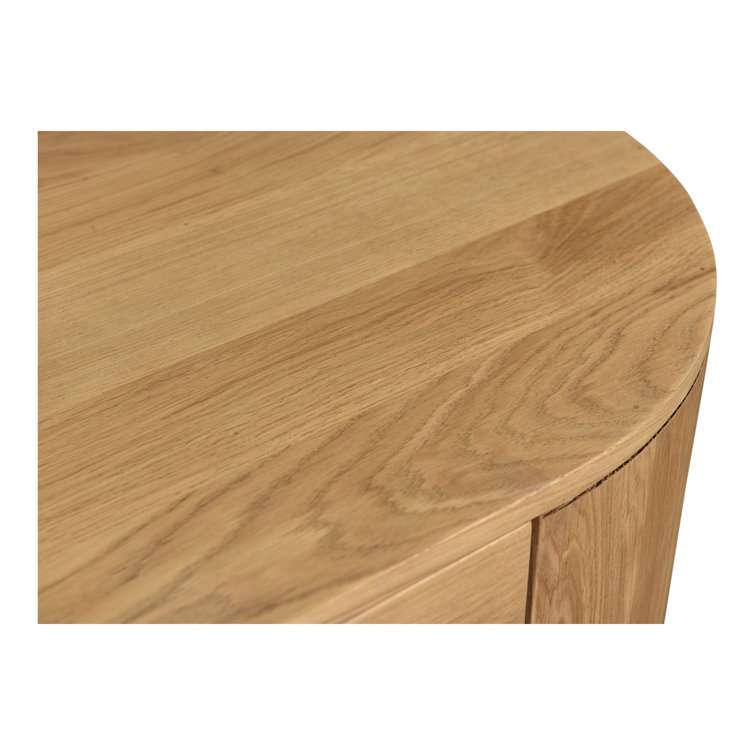 Scandinavian Solid Oak 6-Drawer Dresser with Soft-Close and Felt-Lined Drawers