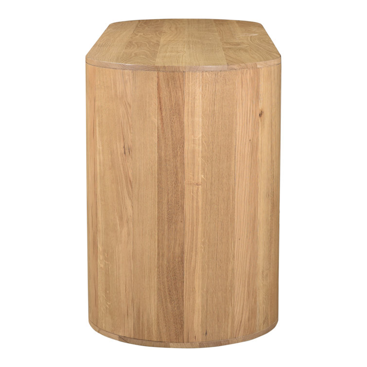 Scandinavian Solid Oak 6-Drawer Dresser with Soft-Close and Felt-Lined Drawers