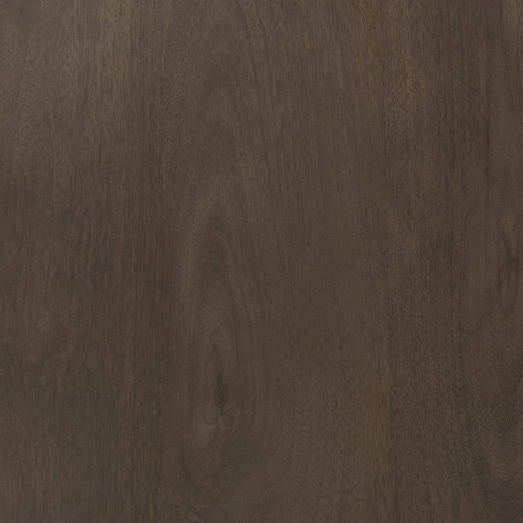 Tulane 48'' Round Dark Brown Mango Wood Dining Table
