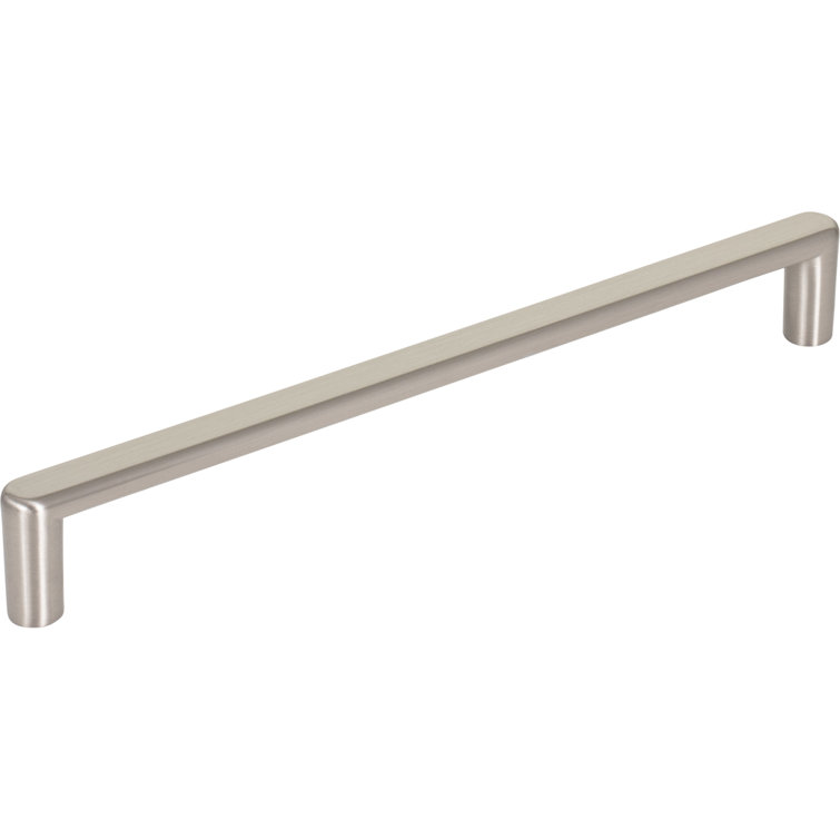 192 mm Brushed Nickel Modern Cabinet Bar Pull