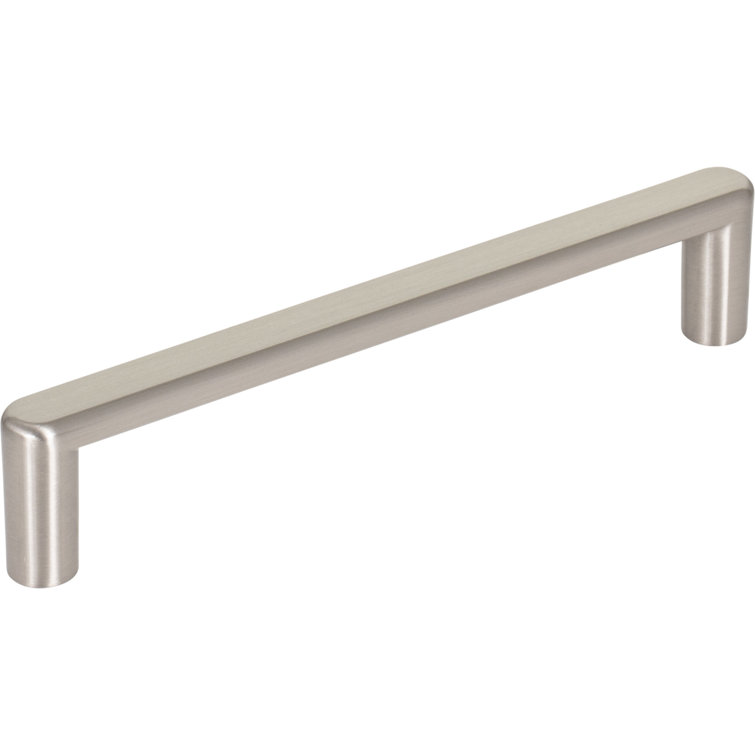 Satin Nickel Brushed Modern Cabinet Bar Pull with Hardware