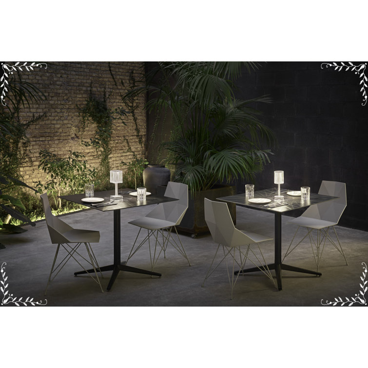 Cristal Polymethylmethacrylate Resin Touch Table Lamp